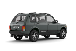 Рейлинги Нива 4x4/Легенд (5 дв) с поперечинами "Усиленные"