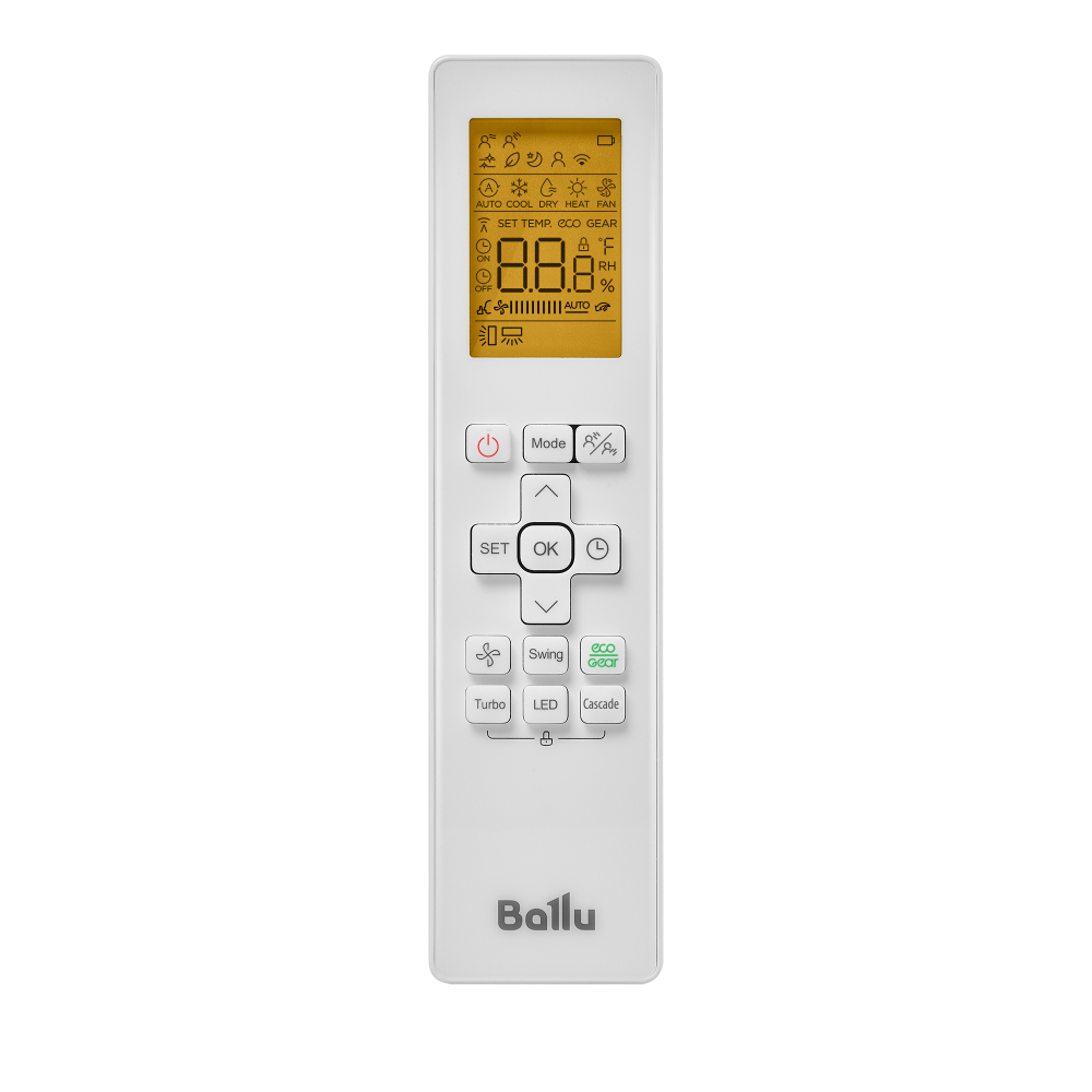 Ballu Boho ERP Full DC Inverter BSNI-10HN8 Настенная инверторная сплит-система