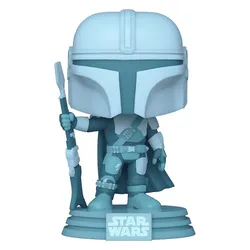 Funko POP! Star Wars. The Mandalorian: Holo-Mandalorian (GW Exc) (345)