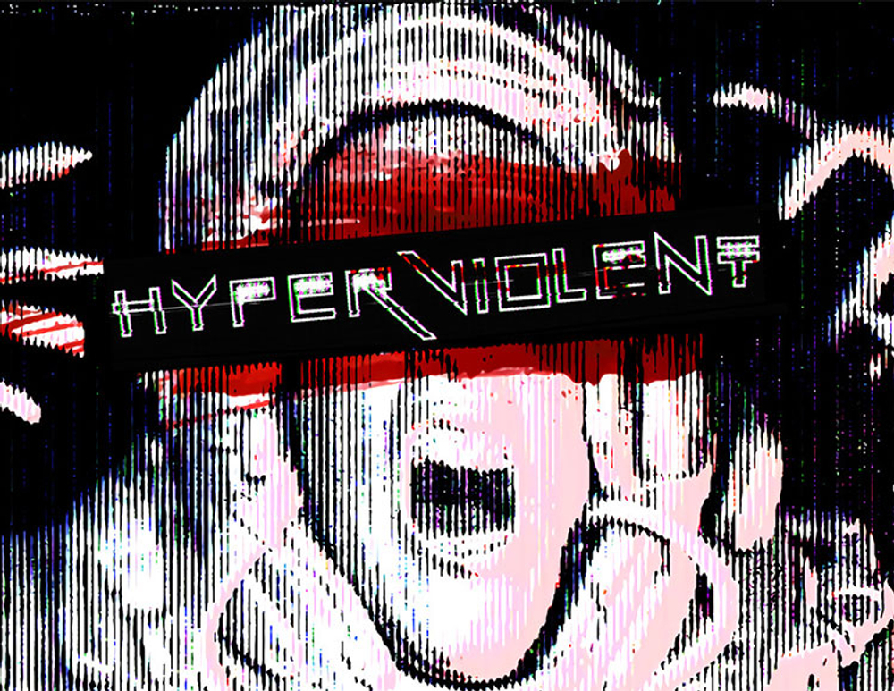 Hyperviolent (для ПК, цифровой код доступа)