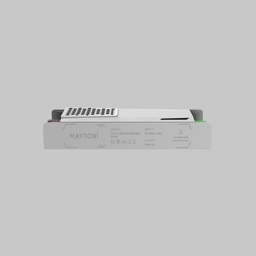 Блок питания 150W 24V IP20 821007 серебро PSL013 QRT Maytoni