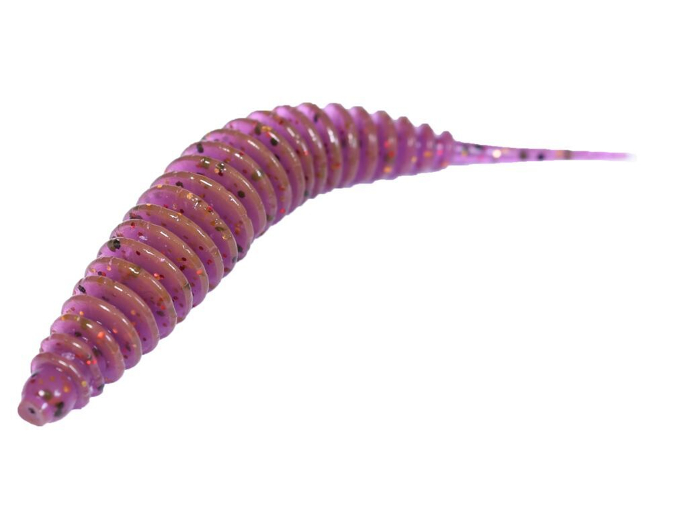 Слаги съедобные LJ Pro Series TRICK ULTRAWORM 1,4in (3,5 см), цв. S13, 12 шт.