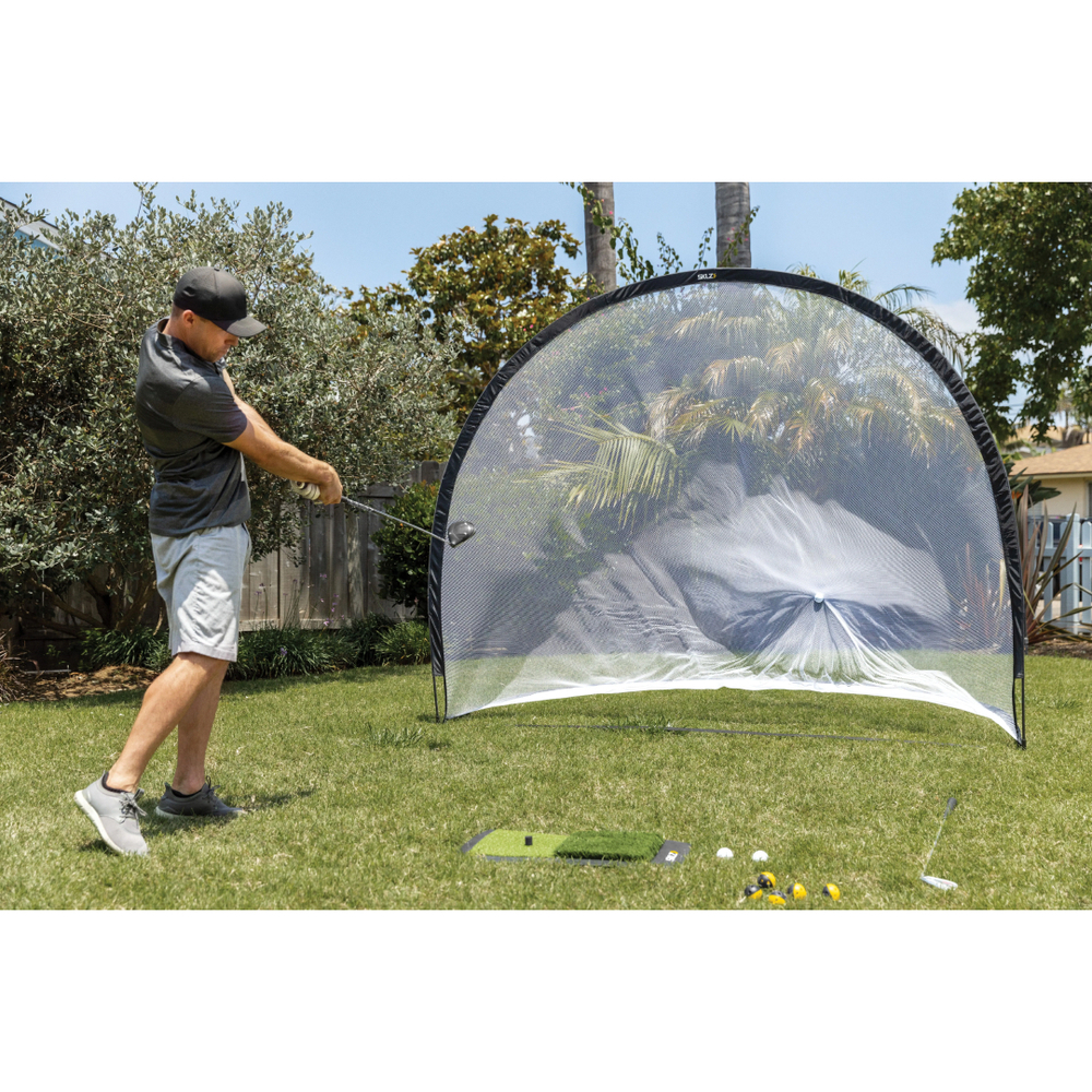 Ворота для отработки ударов и свинга SKLZ Home Driving Range Kit Домашнее тренировочное поле для гольфа