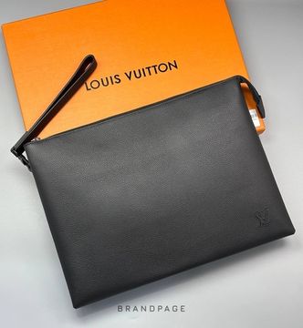 Папка чёрная от Louis Vuitton Pochette Duo BP5-258663