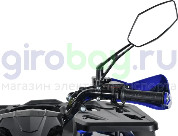 Бензиновый квадроцикл WHITE SIBERIA BARS 250 CC - Синий фото №11