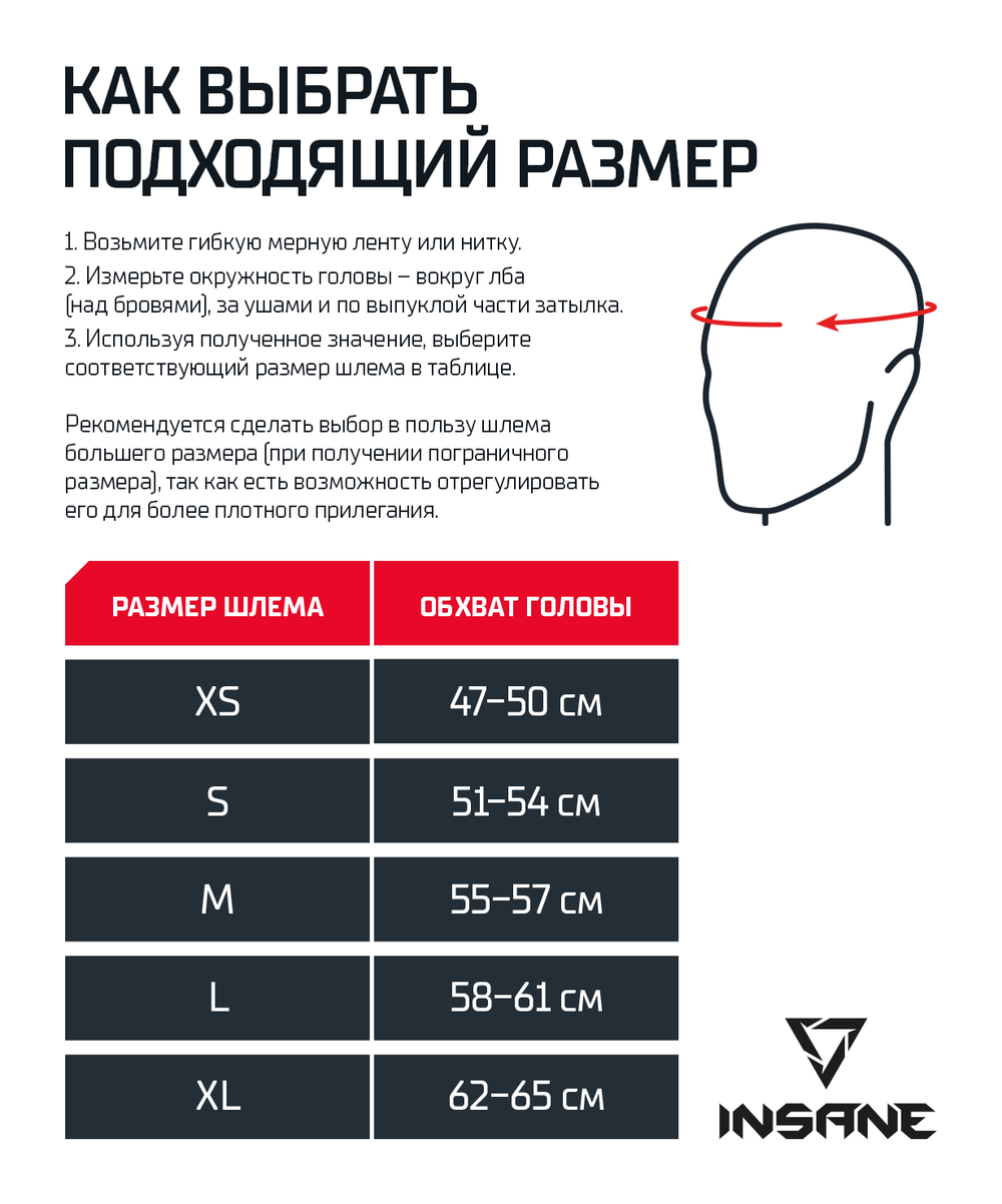 Шлем открытый ORO, ПУ, синий