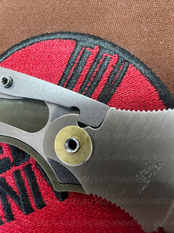 Нож Spyderco Police LTW - рукоять оранж A+++