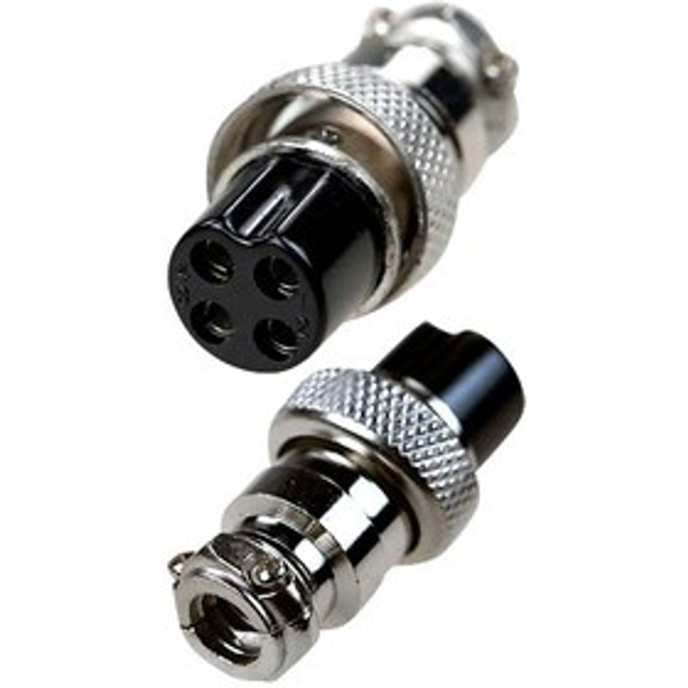 Разъем XLR-4 "мама" под кабель