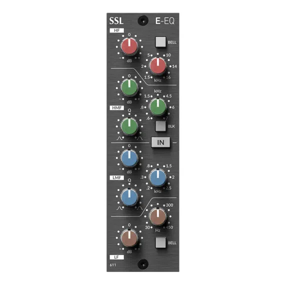 Solid State Logic 500-Series E EQ Module
