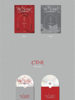 Альбом RESCENE - RE:SCENE 1st Single Album 2 Version SET