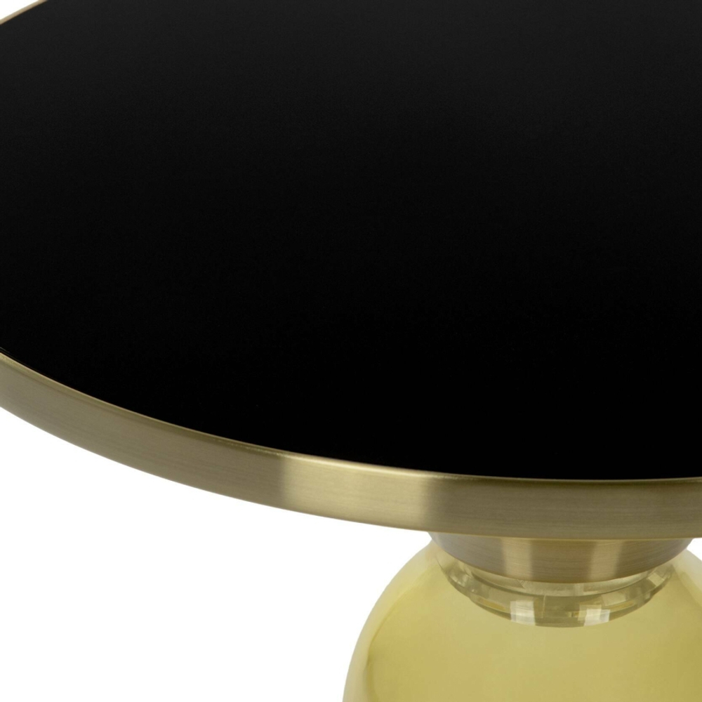 Кофейный столик COSMO Vaso Glass диаметр 50