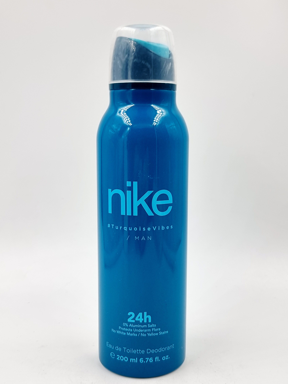 Дезодорант-спрей мужской парфюмированный NIKE Turquoise Vibes 24H 200 мл (из Финляндии)