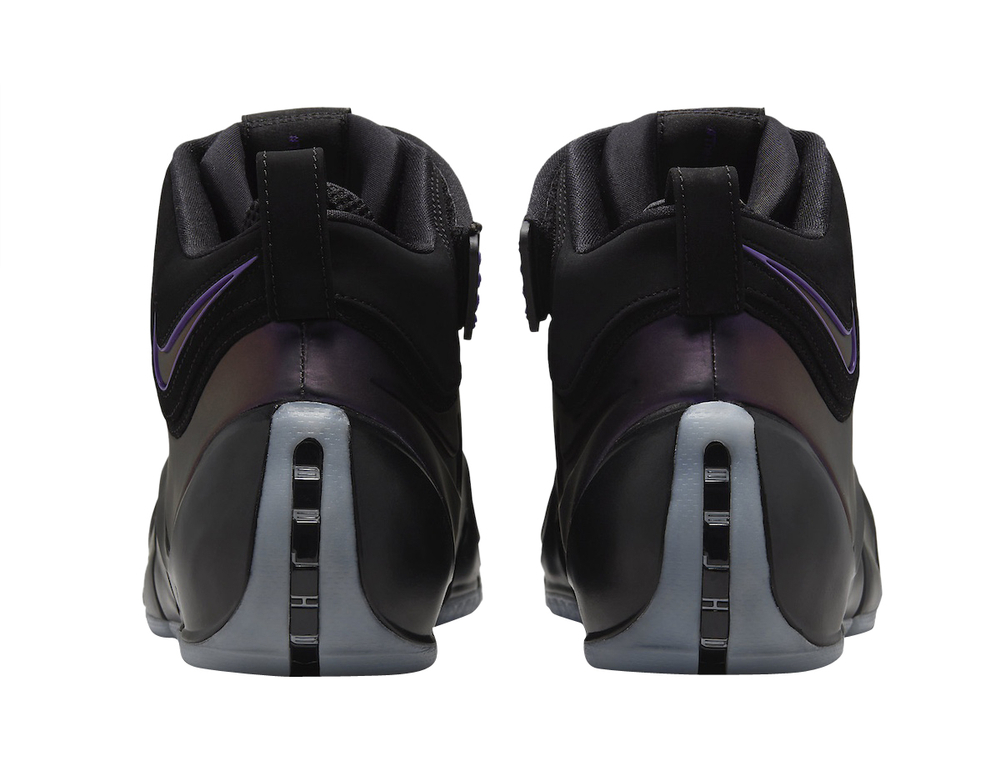 Где купить Nike LeBron 4 Eggplant