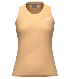 Женский теннисный топ Head Pro Tank - apricot