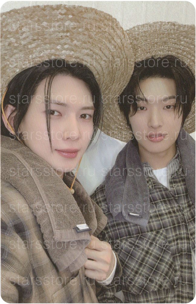 Фотокарта Yeosang &amp; Mingi ATEEZ - GOLDEN HOUR : Part.3 (TOKTOQ)