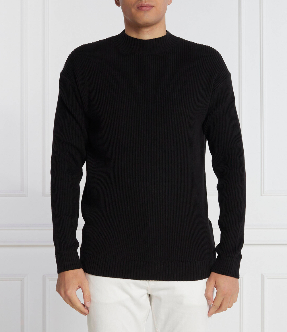 Свитер CALVIN KLEIN JEANS - черный(J30J324507)