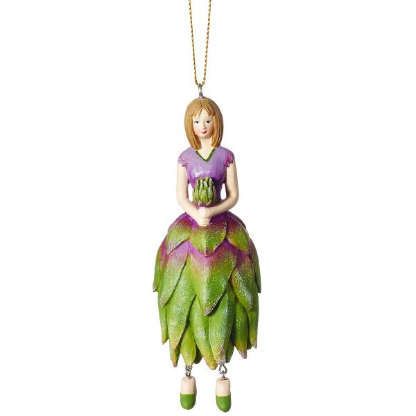 Фигурка декоративная Fiebiger Floristik: Blumenmädchen (цветочная фея) Протея, 850195-807