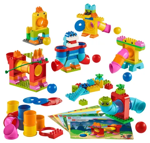 Конструктор LEGO Duplo 45026 Набор с трубками