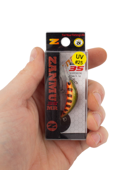 Воблер Минноу Zanmu 35MR SP 35 мм 2.1 г цвет #25