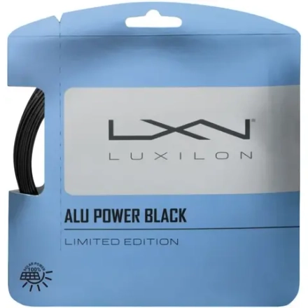 Струны теннисные Luxilon Big Banger Alu Power Black 125 (12,2 m)