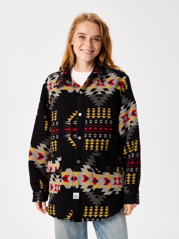 Рубашка Этно черная - фото 11