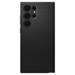Чехол Spigen LIQUID AIR GALAXY S23 ULTRA MATTE BLACK
