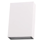 Фасадный светильник Arte Lamp ALGOL A2750AL-2WH, 2хLED