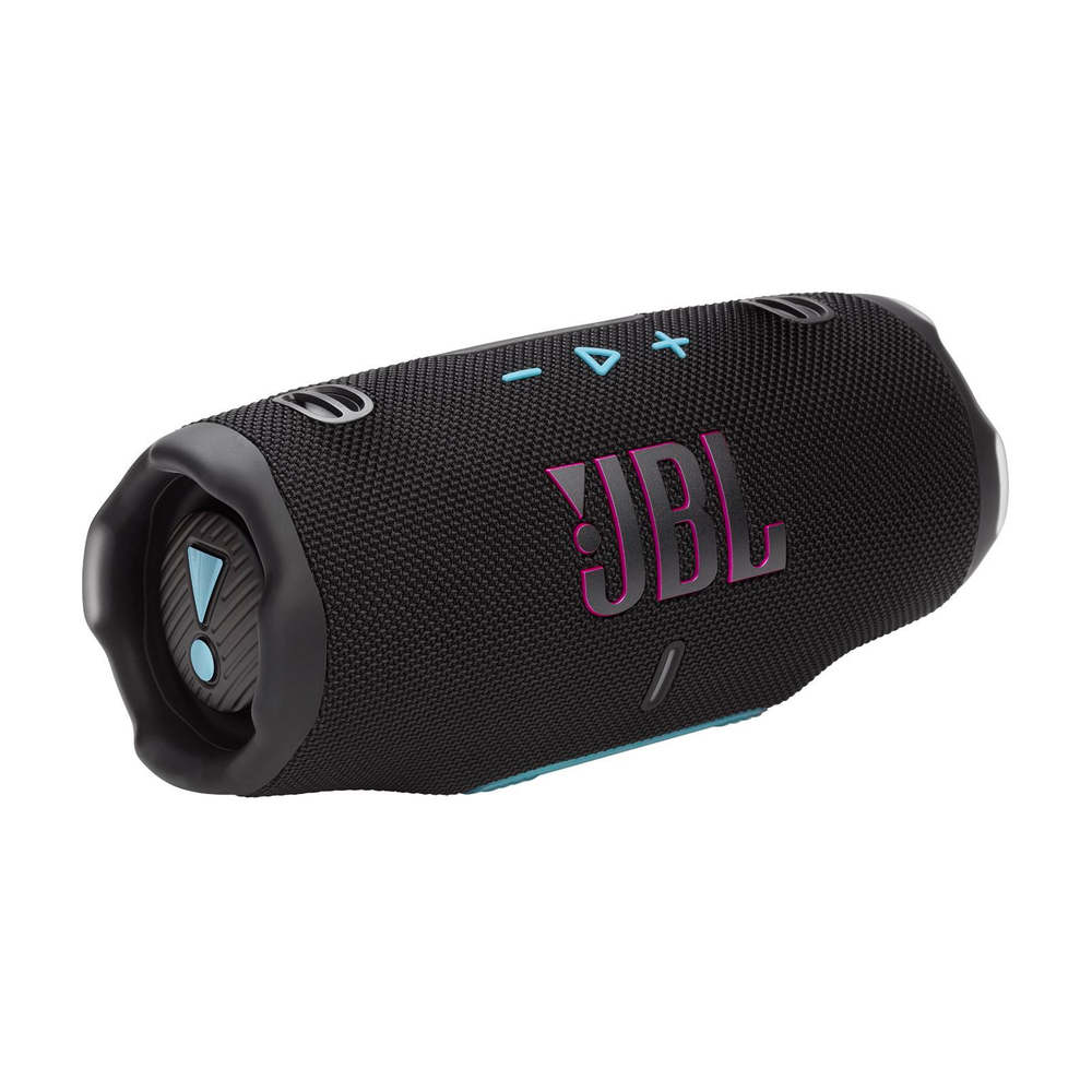 Портативная колонка JBL Charge 6, Funky Black