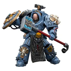Фигурка Warhammer 40K Space Wolves Arjac Rockfist