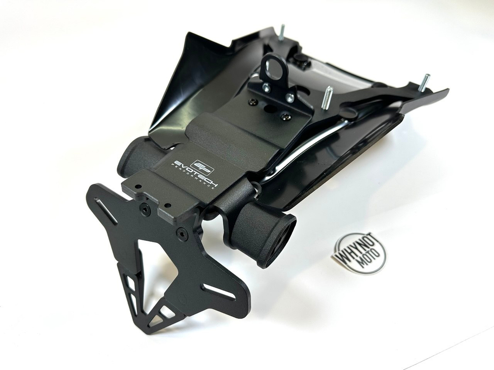 Evotech Performance Короткое крепление номера Ducati Multistrada 1260 PRN014618