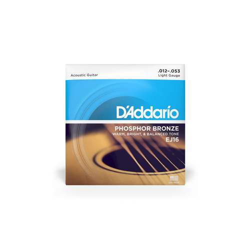 D`Addario EJ16 струны для акустической гитары