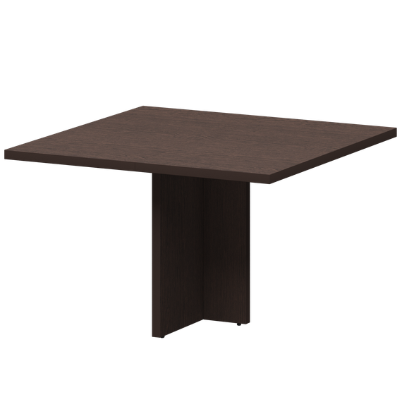 База стола переговоров KZP-30 Дуб венге 1200x1200x750 Кортез