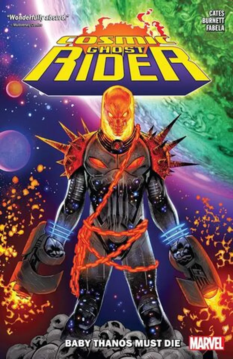 Cosmic Ghost Rider: Baby Thanos Must Die