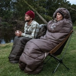 СПАЛЬНЫЙ МЕШОК СИНТЕТИЧЕСКИЙ NATUREHIKE U SERIES ДВОЙНОЙ ХЛОПОК U250