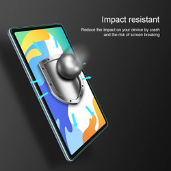 Защитное стекло с закругленными краями Nillkin Amazing H+ для Huawei MatePad 10.4 (2022)