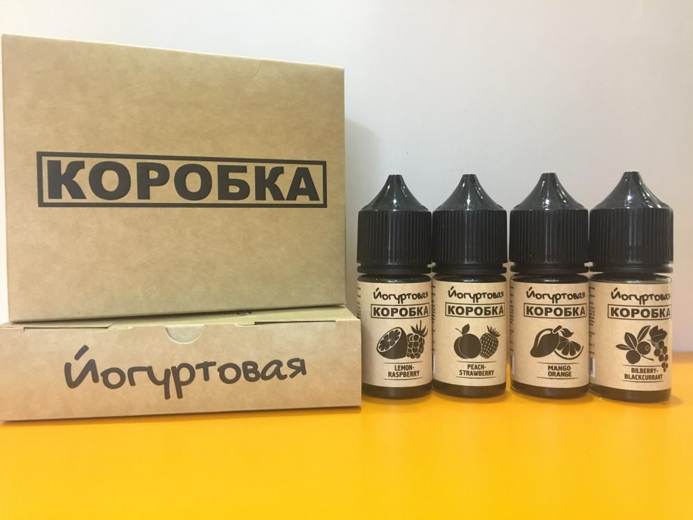 Йогуртовая коробка by Cotton Candy 4x30мл