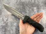 Туристический  нож Dominus AUS-8 Stonewash, Kizlyar Supreme, 4650065057561