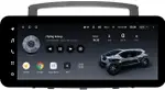 Магнитола для Mitsubishi Pajero 4 2012-2022 (штатная КЗВ, рамка 9) - Teyes LUX ONE ROUND монитор 12.3" 2K QLED на Android 10, Быстрая, CarPlay, 4G SIM-слот