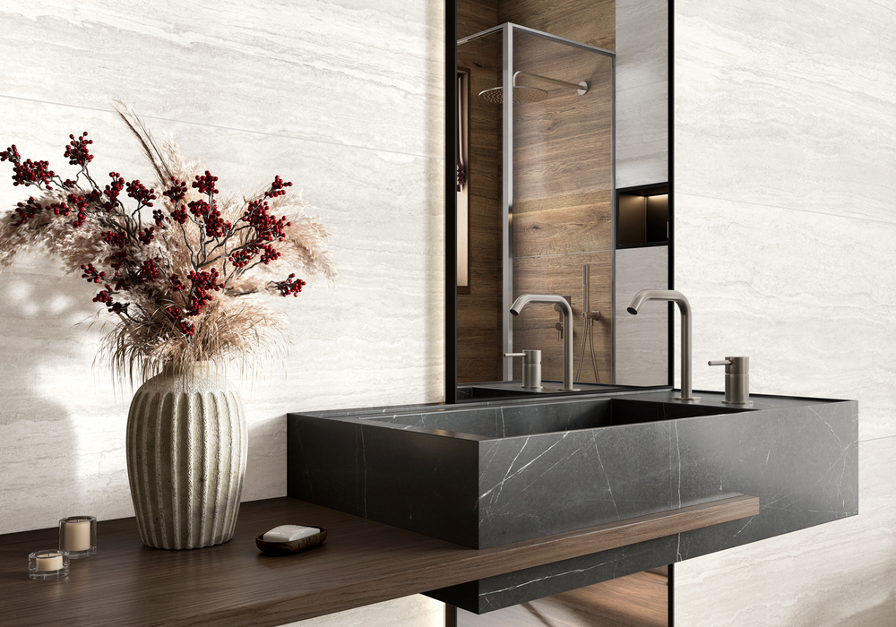 LCM Travertine World Latte 60x120