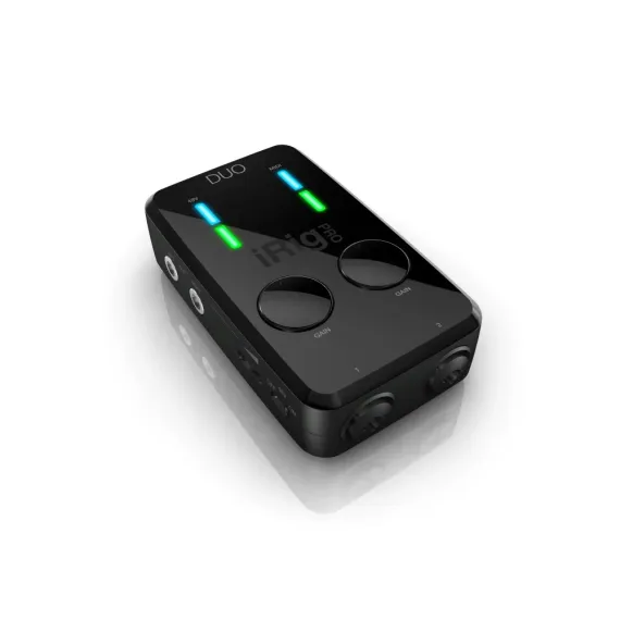 IK Multimedia iRig Pro Duo Studio Suite Deluxe