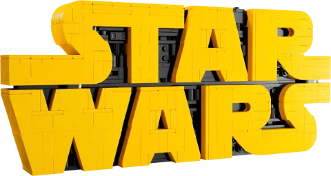 Конструктор LEGO Star Wars 75407 Логотип Star Wars
