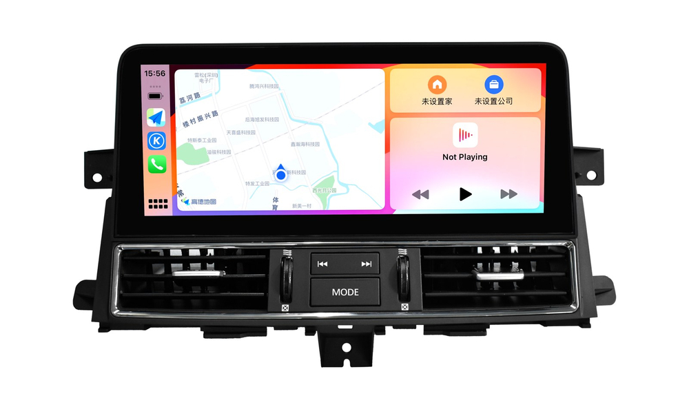 Штатная магнитола для NISSAN PATROL Y62 2010+ high / INFINITY QX56 / QX80 KUBERG DH-N1230