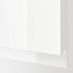 IKEA VOXTORP  (ИКЕА ВОКСТОРП)  -  Фасад ящика - глянцевый белый 40x20 см