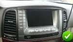 Магнитола для Toyota Land Cruiser 100, Lexus LX470 2002-2007 (климат на цветном экране) - FarCar S500+TS105 монитор 13" 2K QLED на Android 14, Быстрая, CarPlay, 4G SIM-слот