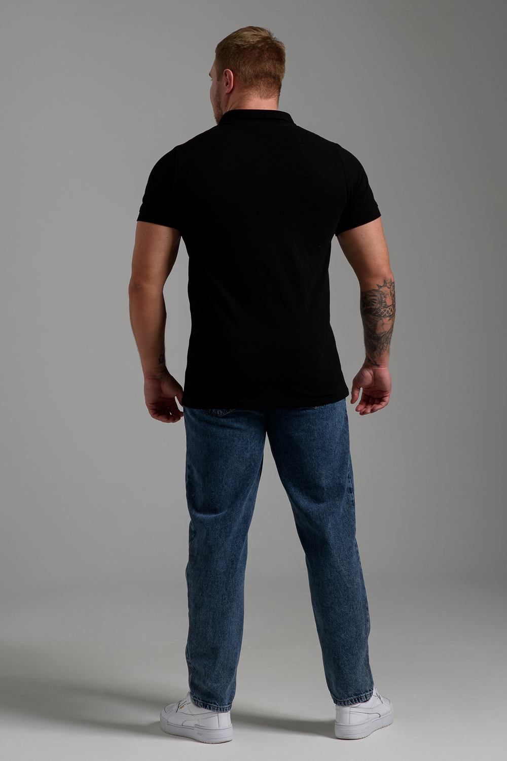 Футболка поло мужская 8501