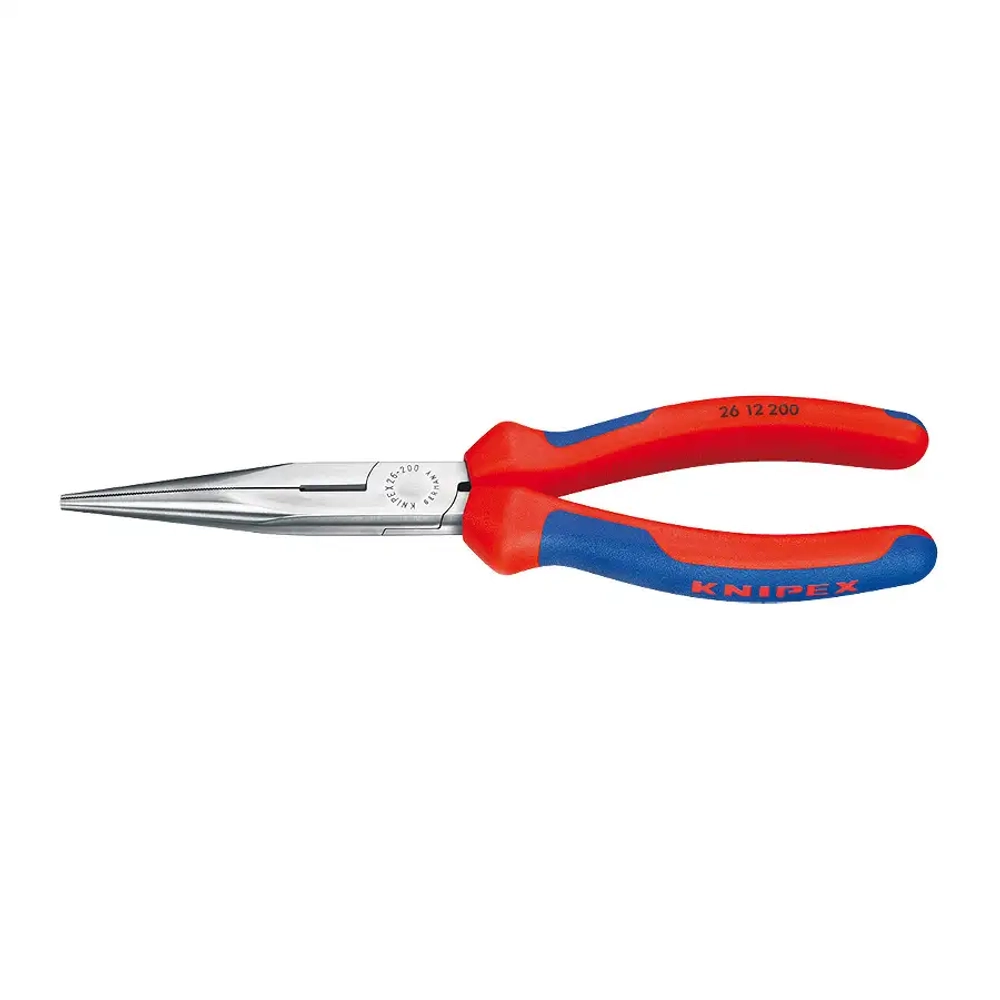 Длинногубцы чернёные 200 мм Knipex 26 12 200