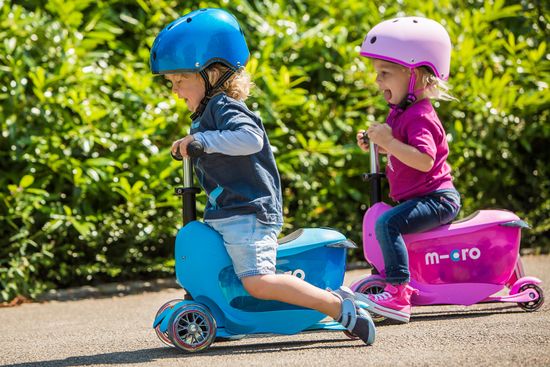 Mini2go Micro Deluxe Plus розовый