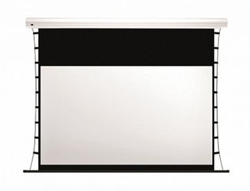 Kauber Blue Label Tensioned BT Cinema 113" 16:9 141x250 дроп 50 см. Gray Pro