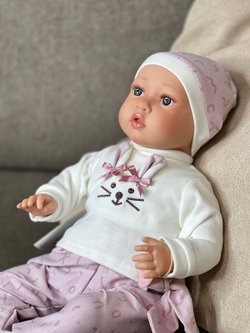 Кукла для девочки 40см Маленькая Сюзетт мягконабивная (N4000K)