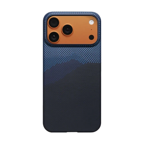 Чехол PITAKA Ultra-Slim Case для Apple iPhone 17 Pro (PitaTap) MagSafe, Over The Horizon